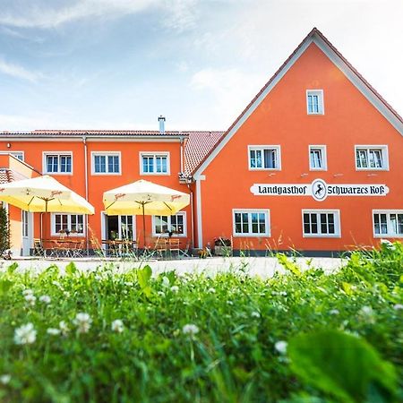 Landgasthof Schwarzes Ross Ansbach Eksteriør billede