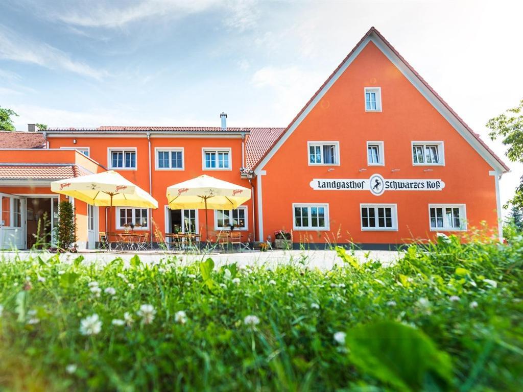 Landgasthof Schwarzes Ross Ansbach Eksteriør billede